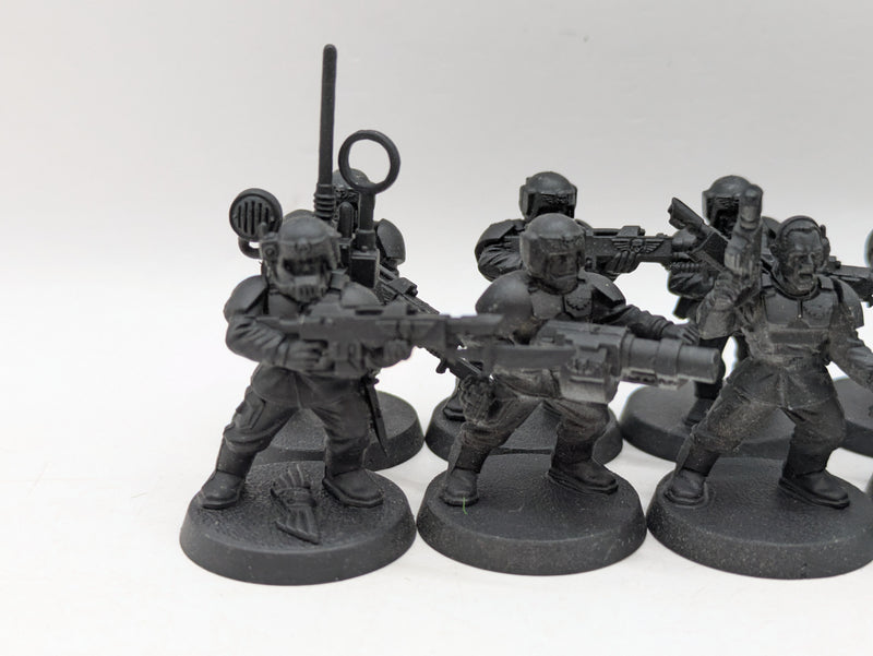 Warhammer 40k: Astra Militarum Cadian Shock Troops Old (BA053)