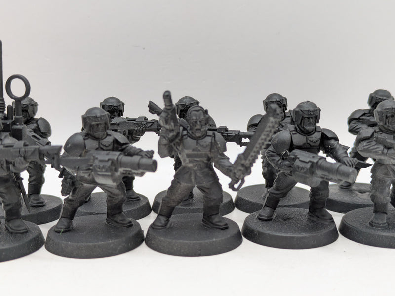 Warhammer 40k: Astra Militarum Cadian Shock Troops Old (BA053)