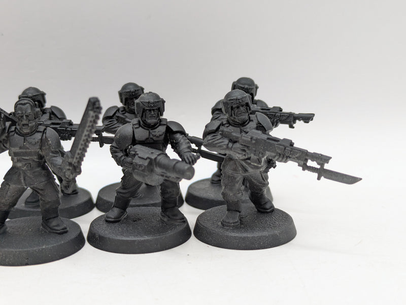 Warhammer 40k: Astra Militarum Cadian Shock Troops Old (BA053)