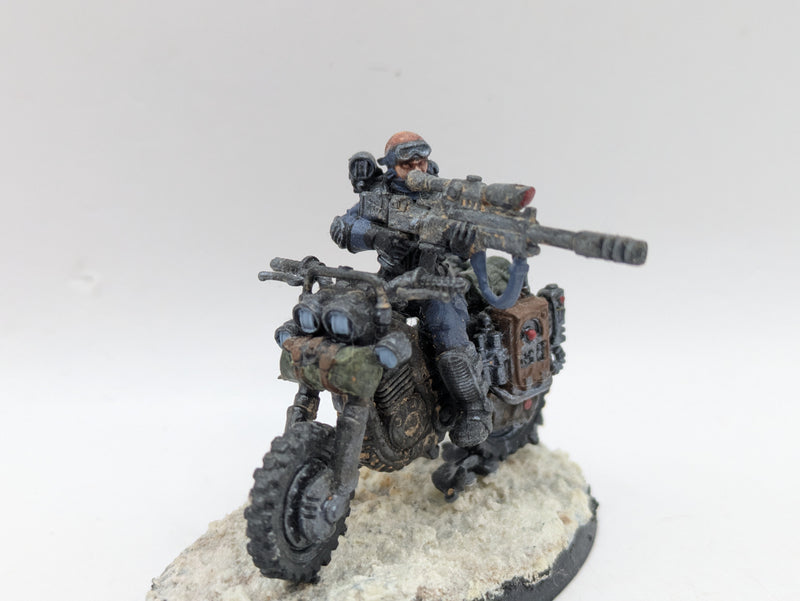 Figurine Warhammer 40K - Jackal Alphus (Genestealer Cults) - Plastique - Occasion