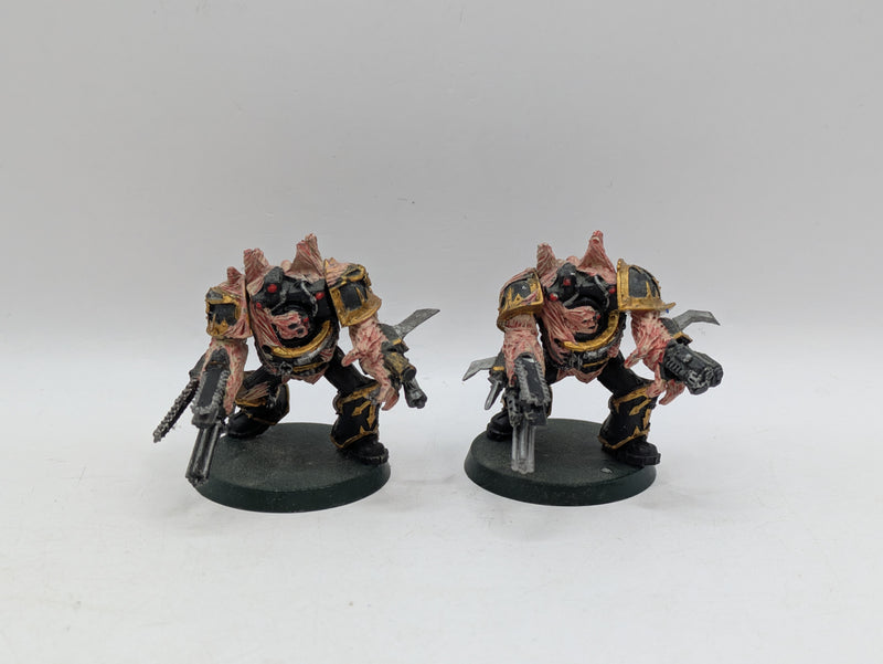 Warhammer 40k: Chaos Space Marines Metal Obliterators (AL030)