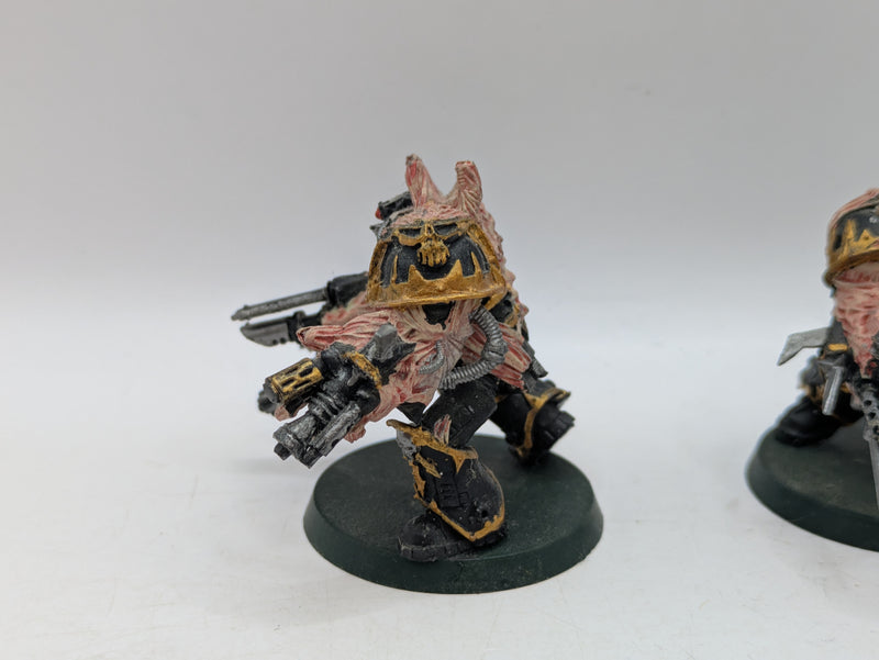 Warhammer 40k: Chaos Space Marines Metal Obliterators (AL030)