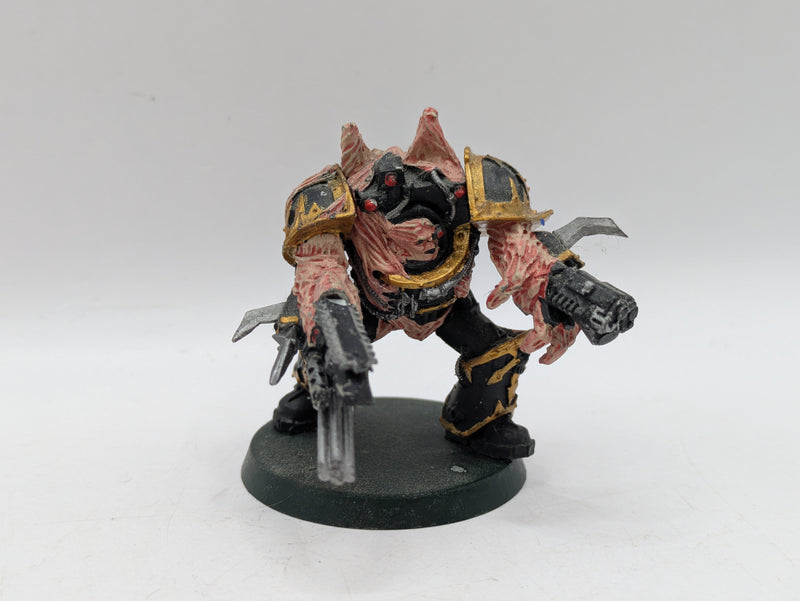 Warhammer 40k: Chaos Space Marines Metal Obliterators (AL030)