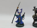 Warhammer 40k: Aeldari Eldar Farseer and Maugan Ra (BC127)