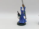 Warhammer 40k: Aeldari Eldar Farseer and Maugan Ra (BC127)