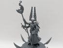 Warhammer Age of Sigmar: Disciples of Tzeentch Gaunt Summoner on Disc (AI275)