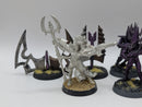 Warhammer 40k: Drukhari Dark Eldar Warriors and Metal Lord Archon (AZ010)