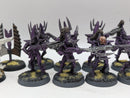 Warhammer 40k: Drukhari Dark Eldar Warriors and Metal Lord Archon (AZ010)