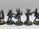 Warhammer 40k: Drukhari Dark Eldar Warriors and Metal Lord Archon (AZ010)