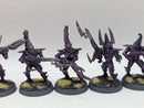 Warhammer 40k: Drukhari Dark Eldar Warriors and Metal Lord Archon (AZ010)