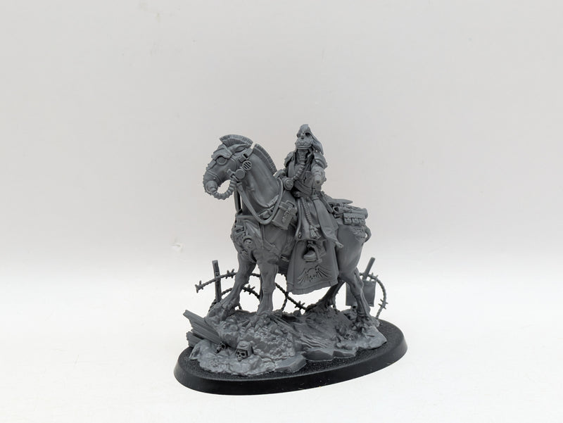 Warhammer 40k: Astra Militarum Death Korps of Krieg Lord Marshal Dreir (BC151)