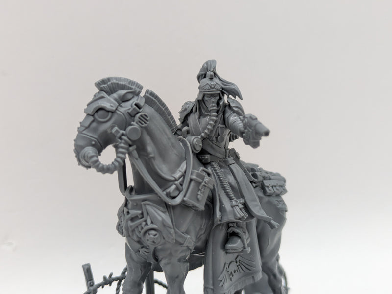 Warhammer 40k: Astra Militarum Death Korps of Krieg Lord Marshal Dreir (BC151)