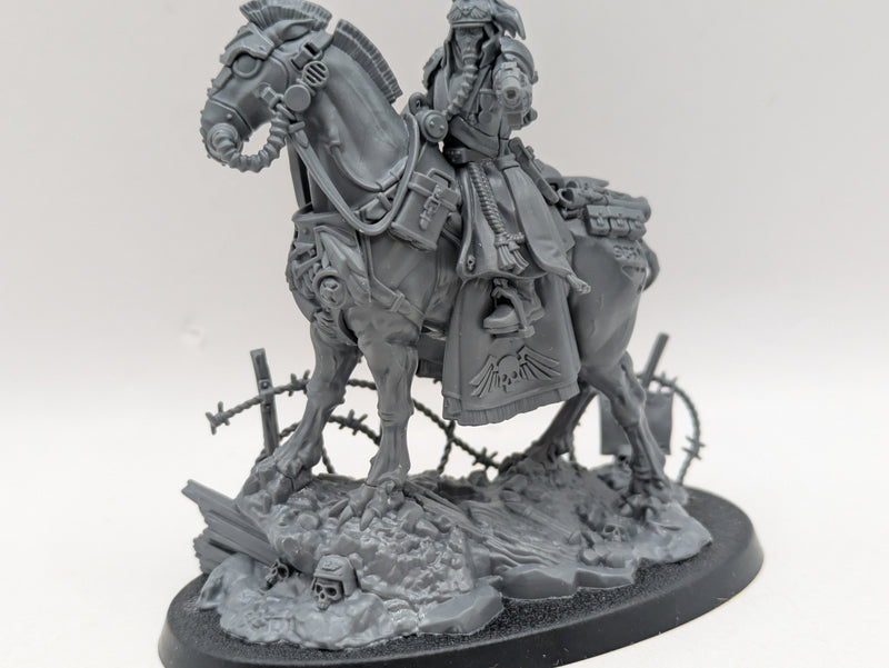 Warhammer 40k: Astra Militarum Death Korps of Krieg Lord Marshal Dreir (BC151)