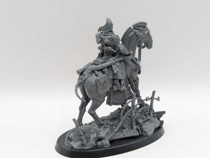 Warhammer 40k: Astra Militarum Death Korps of Krieg Lord Marshal Dreir (BC151)