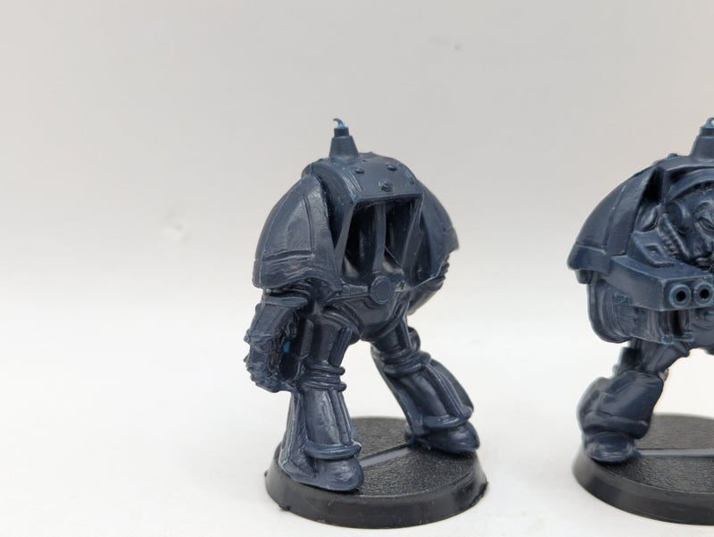 Warhammer 40k: Space Marines Space Crusade Terminators (BC116)