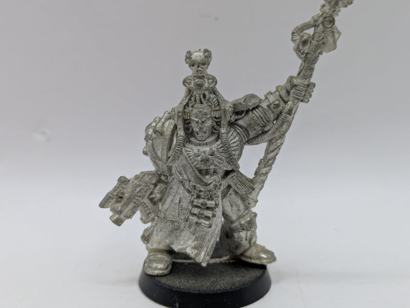 Warhammer 40k: Space Marines Metal Librarian (AP006)