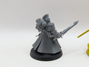 Warhammer 40k: Space Marines Librarian and Terminator Captain (AD069)