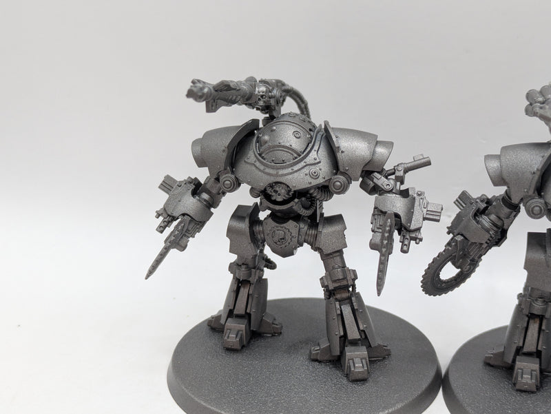 Warhammer Horus Heresy: Mechanicum Castellax Battle-Automata (AJ058)