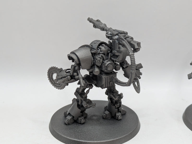 Warhammer Horus Heresy: Mechanicum Castellax Battle-Automata (AJ058)