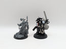 Warhammer 40k: Space Marines Black Templars Marshal and Apothecary (AF035)