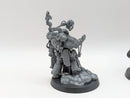 Warhammer 40k: Space Marines Black Templars Marshal and Apothecary (AF035)