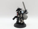 Warhammer 40k: Space Marines Black Templars Marshal and Apothecary (AF035)