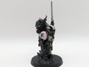 Warhammer 40k: Space Marines Black Templars Marshal and Apothecary (AF035)