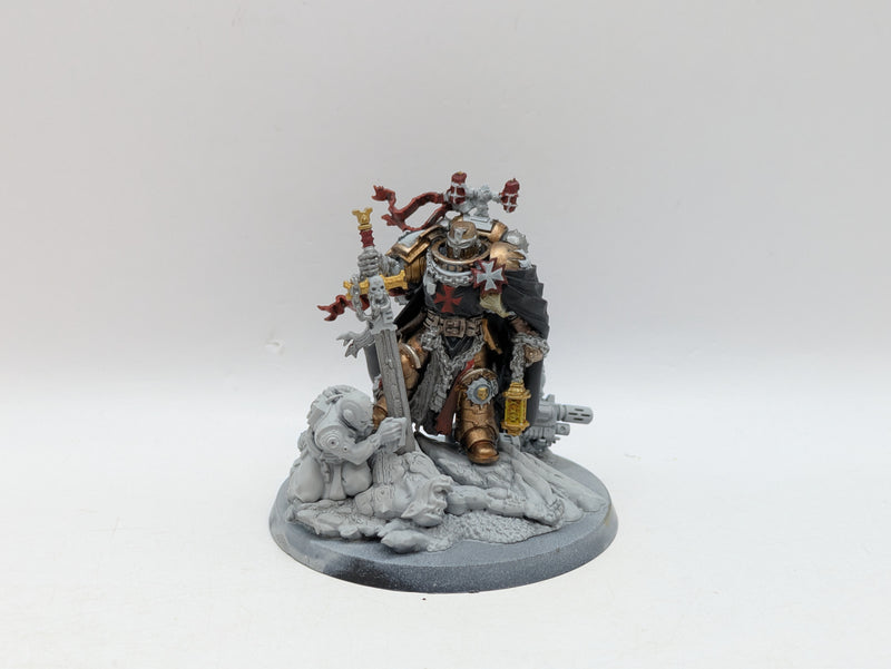 Warhammer 40k: Space Marines Black Templars High Marshal Helbrecht (AW143)