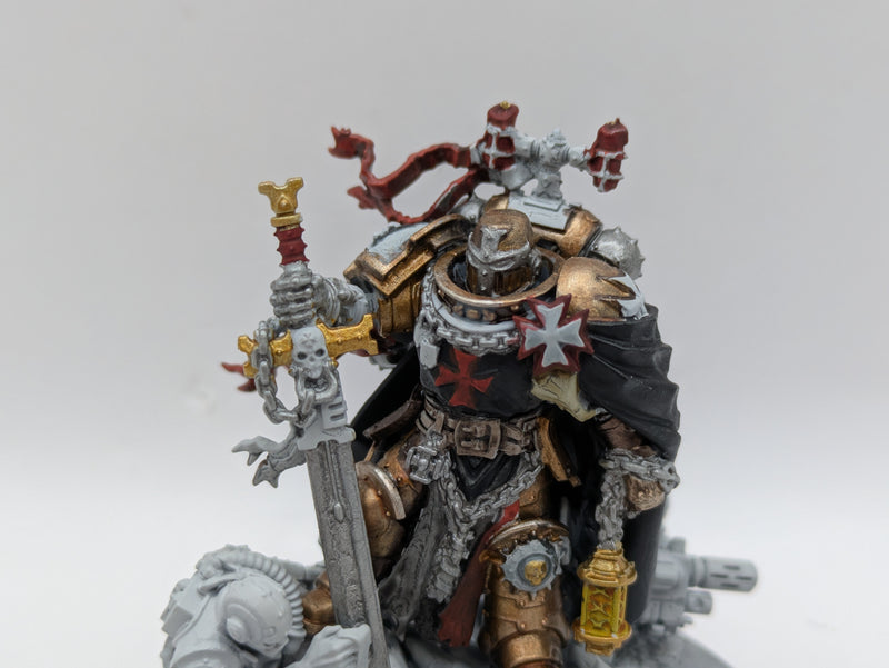 Warhammer 40k: Space Marines Black Templars High Marshal Helbrecht (AW143)