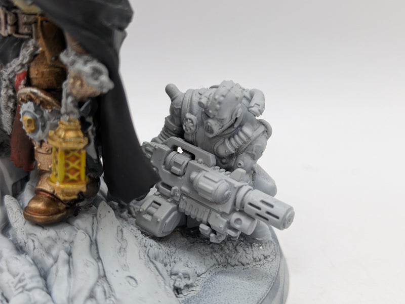 Warhammer 40k: Space Marines Black Templars High Marshal Helbrecht (AW143)