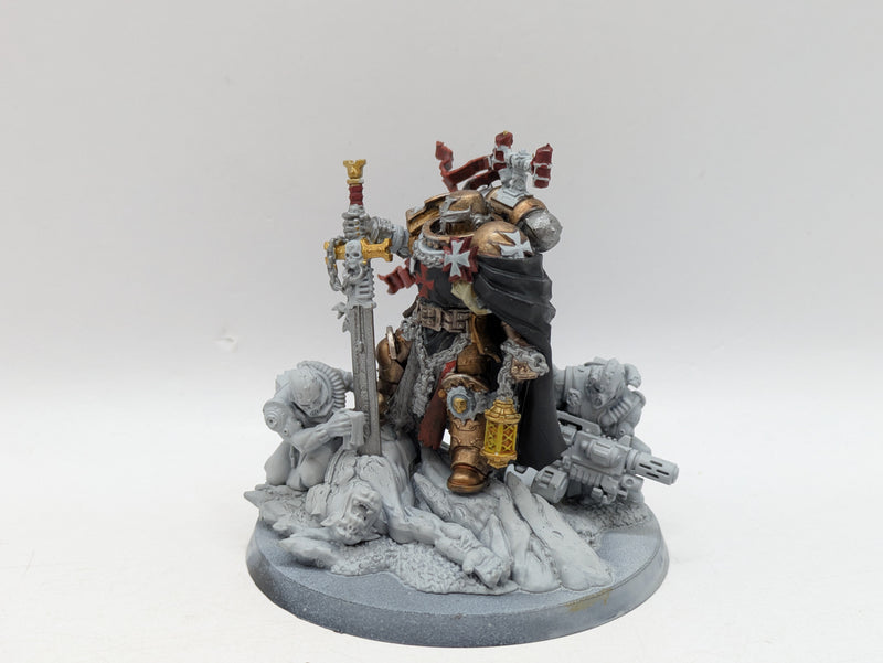 Warhammer 40k: Space Marines Black Templars High Marshal Helbrecht (AW143)