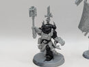 Warhammer 40k: Space Marines Black Templars Chaplain Grimaldus (AT177)