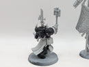Warhammer 40k: Space Marines Black Templars Chaplain Grimaldus (AT177)