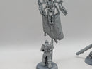 Warhammer 40k: Space Marines Black Templars Chaplain Grimaldus (AT177)