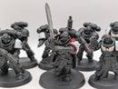 Warhammer 40k: Space Marines Black Templars Crusader Squad (AD080)
