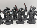 Warhammer 40k: Space Marines Black Templars Crusader Squad (AD080)