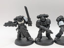 Warhammer 40k: Space Marines Black Templars Crusader Squad (AD080)