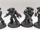 Warhammer 40k: Space Marines Black Templars Crusader Squad (AD080)