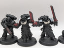 Warhammer 40k: Space Marines Black Templars Crusader Squad (AD080)