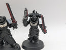 Warhammer 40k: Space Marines Black Templars Crusader Squad (AD080)