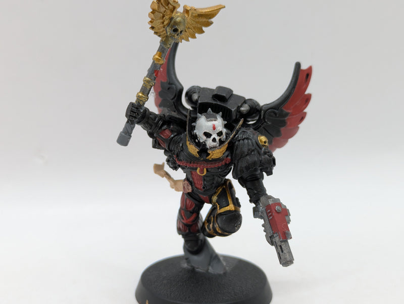 Warhammer 40k: Space Marines Blood Angels Death Company Jump Pack Chaplain (AW002)