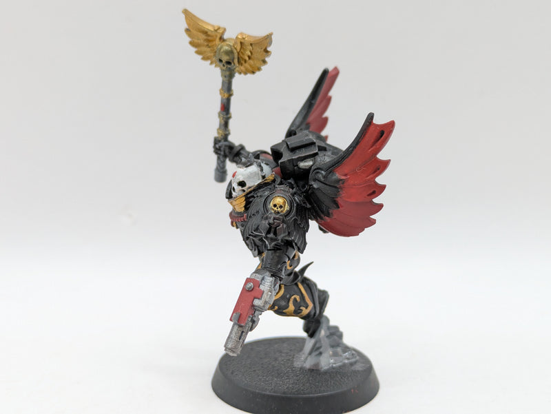 Warhammer 40k: Space Marines Blood Angels Death Company Jump Pack Chaplain (AW002)