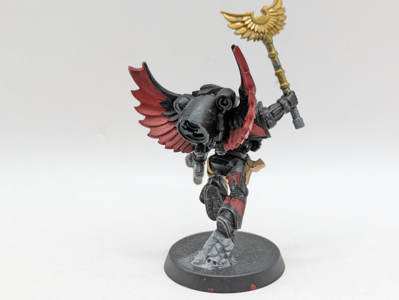 Warhammer 40k: Space Marines Blood Angels Death Company Jump Pack Chaplain (AW002)
