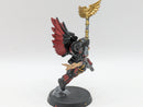 Warhammer 40k: Space Marines Blood Angels Death Company Jump Pack Chaplain (AW002)
