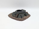Warhammer 40k: Astra Militarum Imperial Guard Forgeworld Turret Emplacement Rare OOP (AL053)