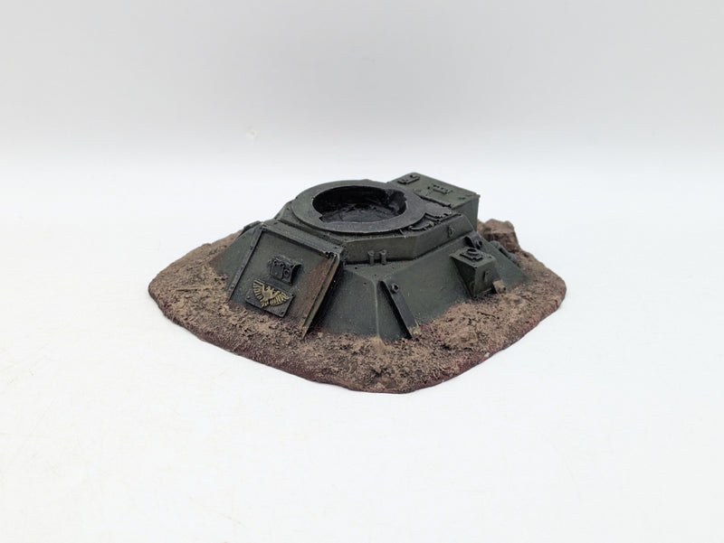 Warhammer 40k: Astra Militarum Imperial Guard Forgeworld Turret Emplacement Rare OOP (AL053)