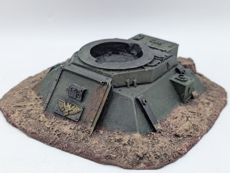 Warhammer 40k: Astra Militarum Imperial Guard Forgeworld Turret Emplacement Rare OOP (AL053)