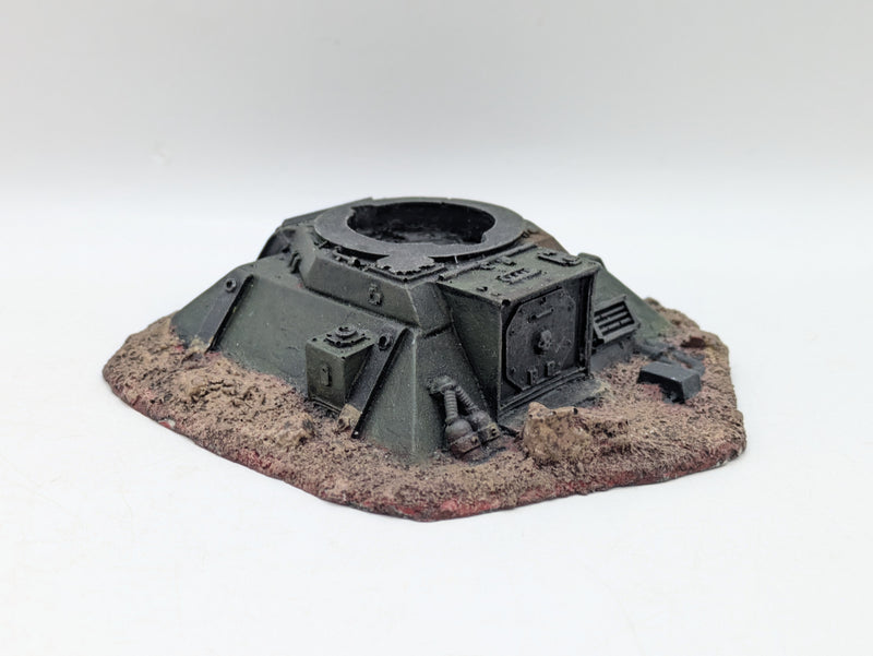 Warhammer 40k: Astra Militarum Imperial Guard Forgeworld Turret Emplacement Rare OOP (AL053)