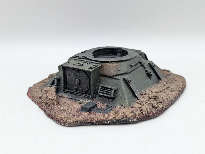 Warhammer 40k: Astra Militarum Imperial Guard Forgeworld Turret Emplacement Rare OOP (AL053)