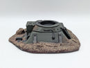 Warhammer 40k: Astra Militarum Imperial Guard Forgeworld Turret Emplacement Rare OOP (AL053)